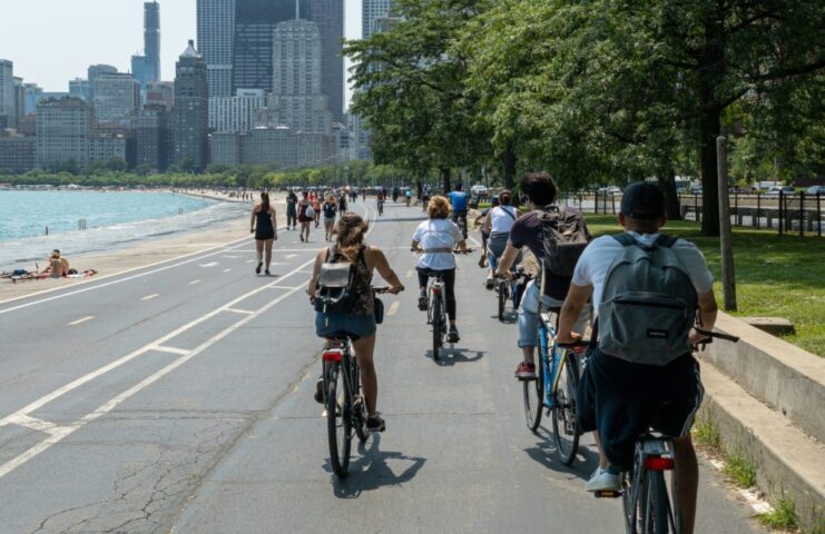 Bike-Friendly Cities USA
